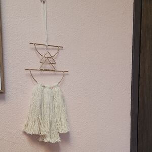 Elegant Cream Wall Hanging Decor